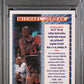 1996 Topps Mystery Finest Michael Jordan #M14 Super Team NBA Finals PSA 9