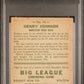 1933 Goudey Henry Johnson #14 PSA 3