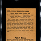 1940 Playball Red Faber #230 SGC 4.5