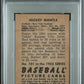 1952 Bowman Mickey Mantle #101 PSA 5