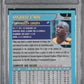 2001 Topps Chrome Shaquille O'Neal #1 Refractor PSA 9