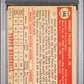 1952 Topps Frank House #146 Yellow Tiger PSA 2