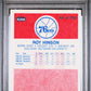 1986 Fleer Roy Hinson #46 PSA 10