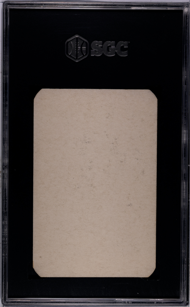 1947 Bond Bread Stan Musial SGC 5
