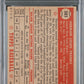 1952 Topps Herman Franks #385 PSA 7