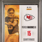 2017 Panini Contenders Rookie Of The Year Contenders Patrick Mahomes II #RY-3 R. O. Y. PSA 10