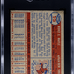 1957 Topps Mickey Mantle #95 SGC 2