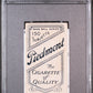1909-11 T206 Piedmont 150 Lou Criger PSA 3