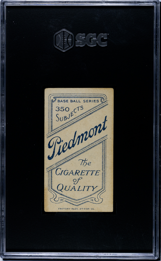 1910 Piedmont Cigarettes (T206) Dolly Stark SGC 3.5