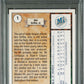 1989 Upper Deck Ken Griffey JR. #1 Star Rookie PSA 9 Auto 10