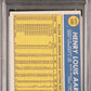 1970 Topps Hank Aaron #500 PSA 5 Auto 10