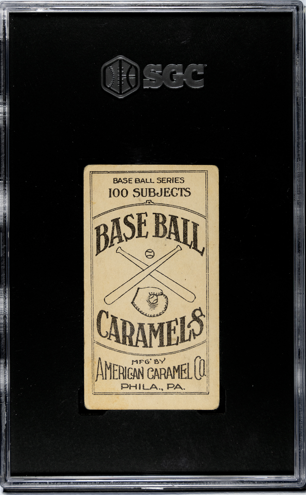 1909 American Caramel Co. (E90-1) Ty Cobb SGC 2.5