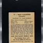 1948 Bowman Enos Slaughter #17 SGC 1.5