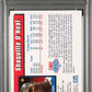 1992 Hoops Shaquille O'Neal #442 PSA 6 Auto 8
