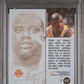 1998 Skybox Molten Metal Fusion Shaquille O'Neal #45F PSA 8