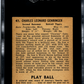 1940 Playball Charley Gehringer #41 SGC 2.5