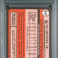 1989 Topps Traded Ken Griffey JR. #41T PSA 9