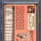 1969 Topps Reggie Jackson #260 PSA 8.5 Auto 10