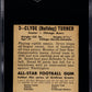 1948 Leaf Gum Co. Bulldog Turner #3 SGC 4.5