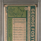 1977 Topps George Foster #347 PSA 9