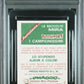 1968 Mira Tuttosport I Campionissimi Wilt Chamberlain #488 PSA 6.5