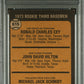 1973 Topps Rookie 3RD Basemen #615 Cey Hilton Schmidt PSA 6