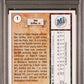 1989 Upper Deck Ken Griffey JR. #1 Star Rookie PSA 9