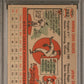 1956 Topps Warren Hacker #282 PSA 8