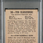 1948 Leaf Ted Kluszewski #38 PSA 5