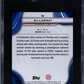 2024 Bowman U Best DJ Lagway #88 Orange Geometric Refractor 25 SGC 9