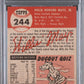 1953 Topps Willie Mays #244 PSA 7