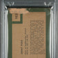 1967 Venezuela Topps Jimmy Foxx #163 PSA 1