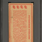 1968 Topps Test Teams Pittsburgh Steelers #5 PSA 5