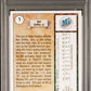 1989 Upper Deck Ken Griffey JR. #1 Star Rookie PSA 3