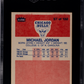 1986 Fleer Michael Jordan #57 SGC 5