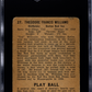 1940 Playball Ted Williams #27 SGC 1