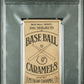1909 E90-1 American Caramel Charley Hall PSA 2