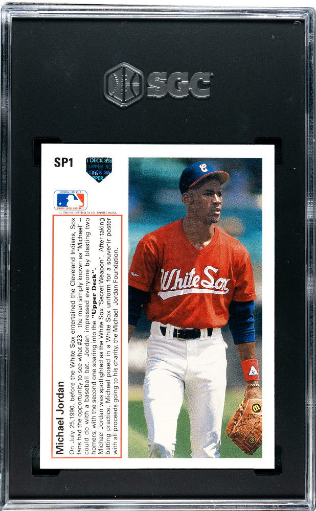 1991 Upper Deck Michael Jordan #SP1 SGC 9.5