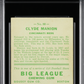 1933 Goudey Clyde Manion #80 MBA 4