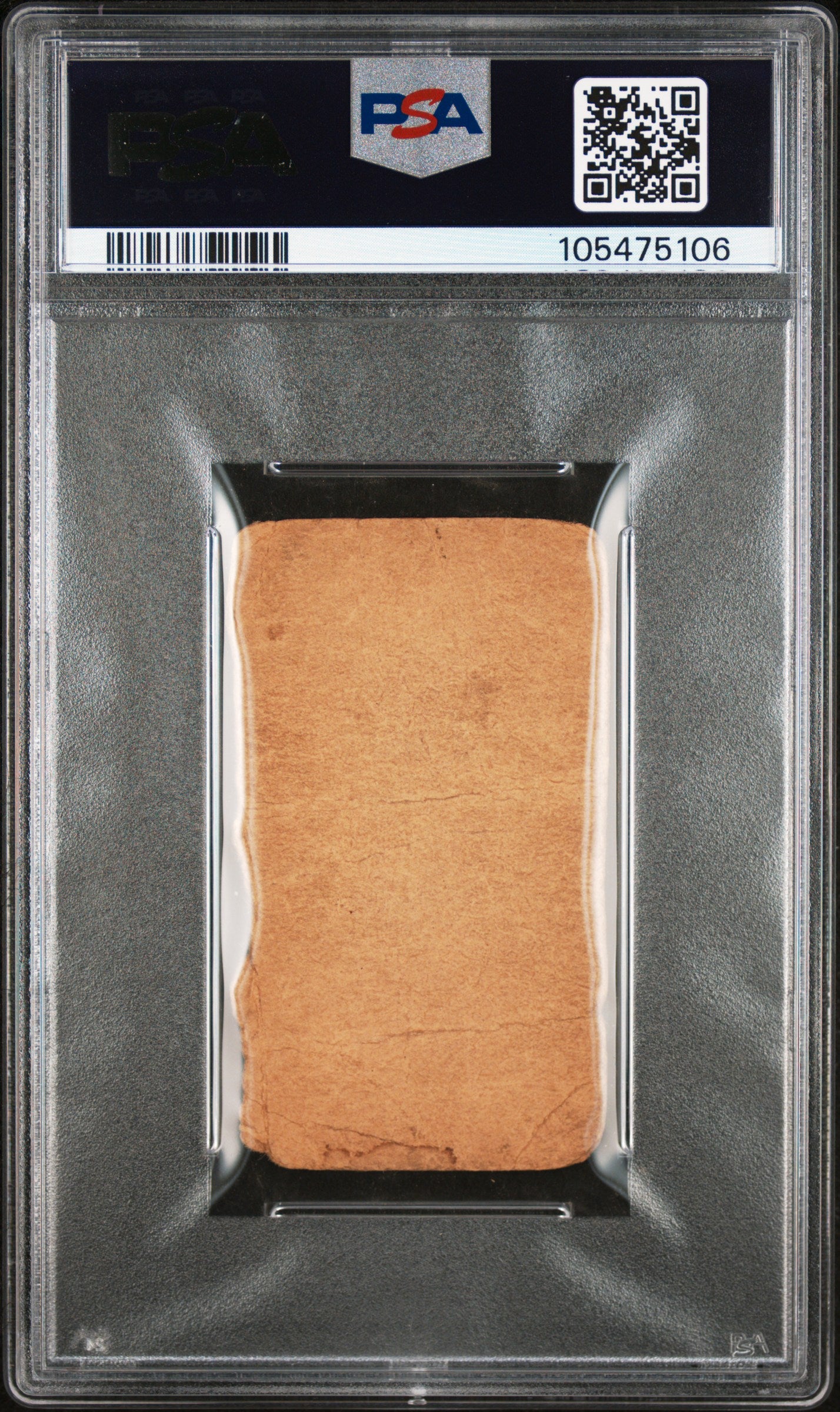 1916-20 W-Unc Big Head Hand Cut Sam Rice PSA A