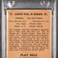 1941 Play Ball Joe Dimaggio #71 PSA 2.5