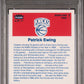 1986 Fleer Sticker Patrick Ewing #6 PSA 9 ST