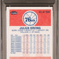 1986 Fleer Julius Erving #31 PSA 9