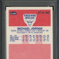1986 Fleer Michael Jordan #57 PSA 9