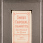 1909-11 T206 Sweet Caporal 350/30 Tris Speaker PSA 4