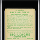 1933 Goudey Fred Brickell #38 MBA 4