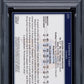 2009 Topps Stephen Curry #321 PSA 7 Auto 10