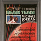1992 Stadium Club Beam Team Michael Jordan #1 PSA 9