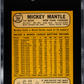 1968 Topps Mickey Mantle #280 SGC 4