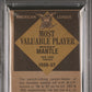 1961 Topps Mickey Mantle #475 MVP PSA A